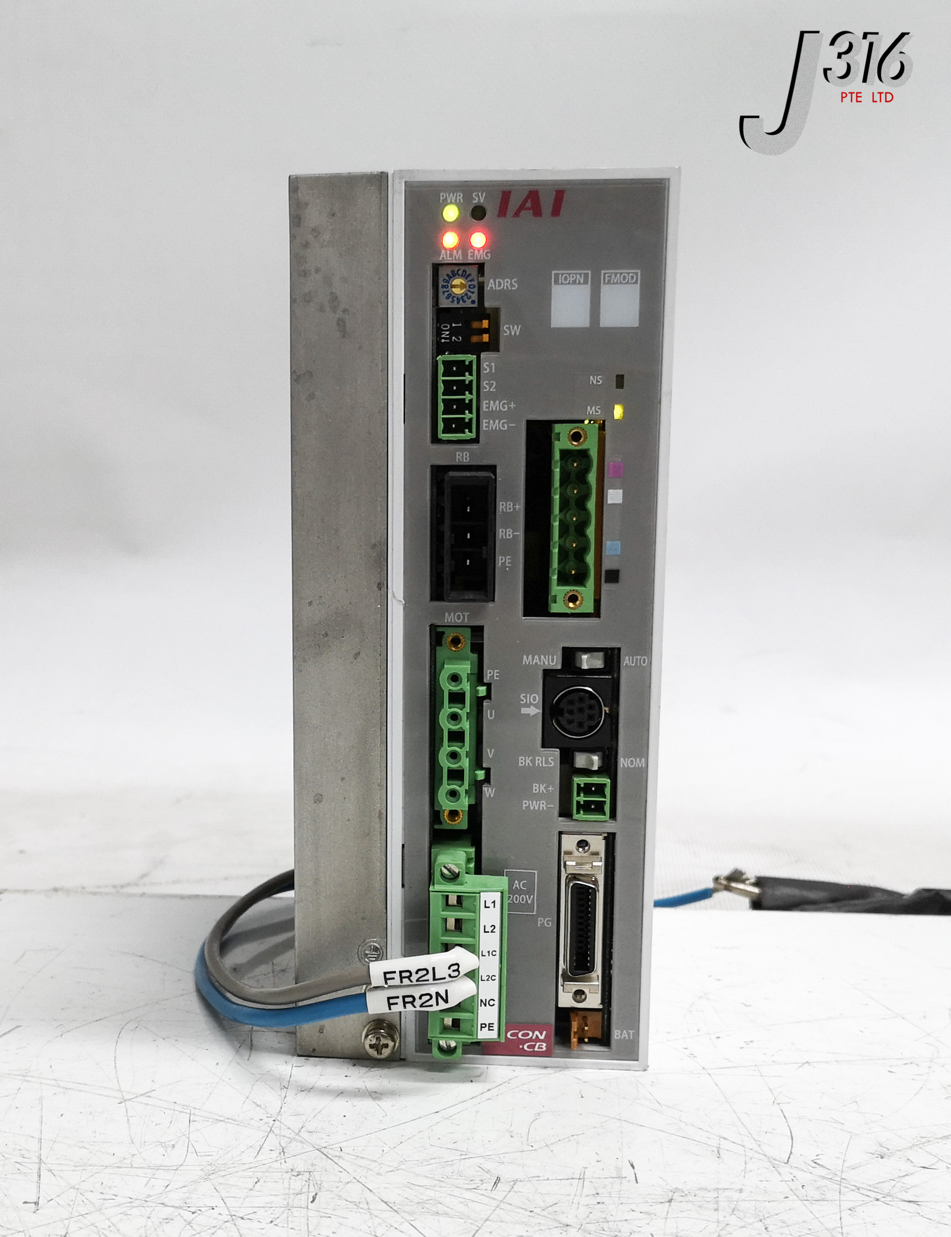 2様リクエスト 25641 IAI ROBOT CONTROLLER SCON-CB-400WAI-DV-0-2-SG | eBay